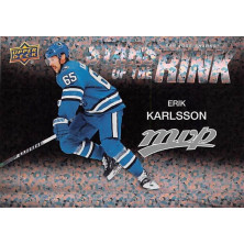 Karlsson Erik - 2023-24 MVP Stars of the Rink No.5