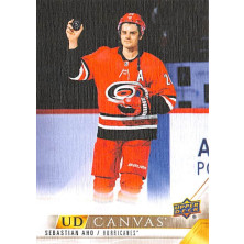 Aho Sebastian - 2022-23 Upper Deck Canvas No.136