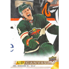 Eriksson Ek Joel - 2022-23 Upper Deck Canvas No.162