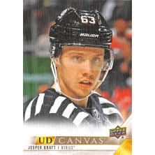 Bratt Jesper - 2022-23 Upper Deck Canvas No.171