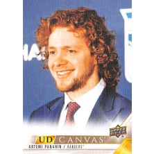 Panarin Artemi - 2022-23 Upper Deck Canvas No.176