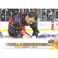 Lafreniere Alexis - 2022-23 Upper Deck Canvas No.177