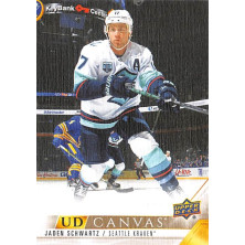 Schwartz Jaden - 2022-23 Upper Deck Canvas No.189