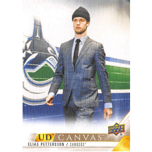 Pettersson Elias - 2022-23 Upper Deck Canvas No.199