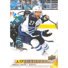 Ehlers Nikolaj - 2022-23 Upper Deck Canvas No.208