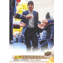 Gaudreau Johnny - 2022-23 Upper Deck Canvas No.290