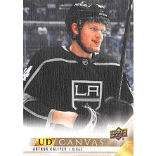 Kaliyev Arthur - 2022-23 Upper Deck Canvas No.308