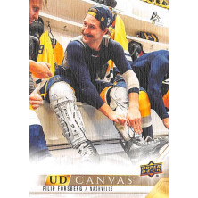 Forsberg Filip - 2022-23 Upper Deck Canvas No.311