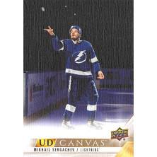 Sergachev Mikhail - 2022-23 Upper Deck Canvas No.341