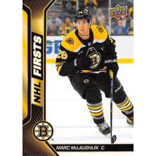 McLaughlin Marc - 2022-23 Upper Deck NHL Firsts No.1