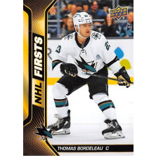 Bordeleau Thomas - 2022-23 Upper Deck NHL Firsts No.6