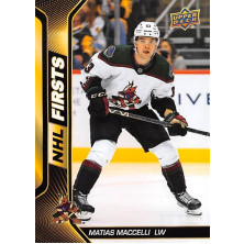 Maccelli Matias - 2022-23 Upper Deck NHL Firsts No.17