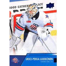 Luukkonen Ukko-Pekka - 2021-22 Upper Deck AHL Blue No.54