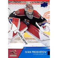 Prosvetov Ivan - 2021-22 Upper Deck AHL Blue No.65