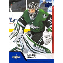 Bow Landon - 2020-21 Upper Deck AHL Blue No.31