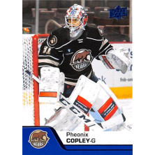 Copley Phoenix - 2020-21 Upper Deck AHL Blue No.81