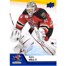 Hill Adin - 2020-21 Upper Deck AHL Blue No.148