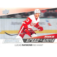 Raymond Lucas - 2021-22 Credentials Speed of the Game Rookies No.1