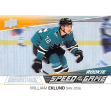 Eklund William - 2021-22 Credentials Speed of the Game Rookies No.14