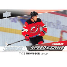 Thompson Tyce - 2021-22 Credentials Speed of the Game Rookies No.21
