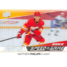 Phillips Matthew - 2021-22 Credentials Speed of the Game Rookies No.24