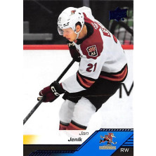 Jeník Jan - 2022-23 Upper Deck AHL Blue No.9