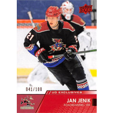 Jeník Jan - 2021-22 Upper Deck AHL Exclusives No.20