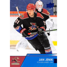 Jeník Jan - 2021-22 Upper Deck AHL Blue No.20