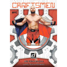 Procházka Jiří - 2022 Donruss UFC Craftsmen No.1