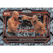 Procházka Jiří - 2023 Prizm UFC Under Card Prizm No.54