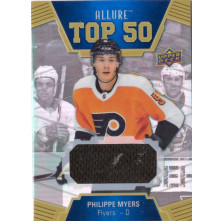 Myers Philippe - 2019-20 Allure Top 50 Jerseys black No.T50-41