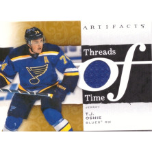 Oshie T.J. - 2021-22 Artifacts Threads of Time No.TT-TO