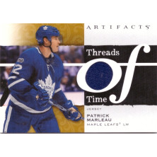 Marleau Patrick - 2021-22 Artifacts Threads of Time blue No.TT-PM