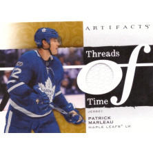 Marleau Patrick - 2021-22 Artifacts Threads of Time white No.TT-PM