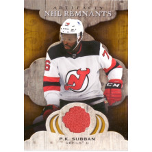 Subban P.K. - 2021-22 Artifacts NHL Remnants red No.NR-PS
