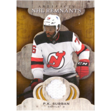 Subban P.K. - 2021-22 Artifacts NHL Remnants white No.NR-PS