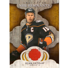 Getzlaf Ryan - 2021-22 Artifacts NHL Remnants orange No.NR-RG
