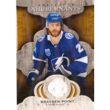 Point Brayden - 2021-22 Artifacts NHL Remnants No.NR-BP