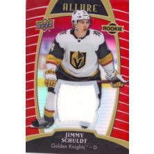 Schuldt Jimmy - 2019-20 Allure Red Rainbow Jerseys white No.61