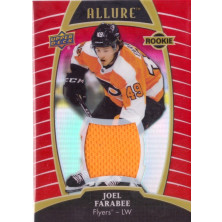 Farabee Joel - 2019-20 Allure Red Rainbow Jerseys No.62