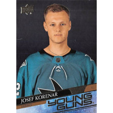 Kořenář Josef - 2020-21 Upper Deck Silver Foil Young Guns No.715