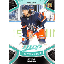 Panarin Artemi - 2021-22 MVP Ice Battles No.200