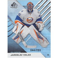 Halák Jaroslav - 2016-17 SP Game Used Rainbow Player Age No.57