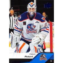 Pickard Calvin - 2022-23 Upper Deck AHL Blue No.22