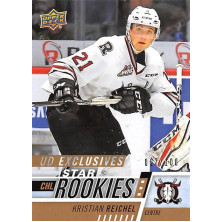 Reichel Kristian - 2017-18 Upper Deck CHL Exclusives No.366