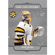 Swayman Jeremy - 2021-22 Upper Deck AHL AHL All-Stars No.AS1