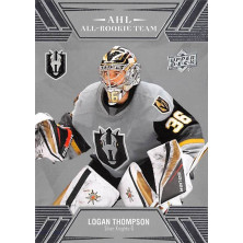 Thompson Logan - 2021-22 Upper Deck AHL AHL All-Rookie Team No.R1