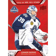 Ingram Connor - 2020-21 Upper Deck AHL Red No.209