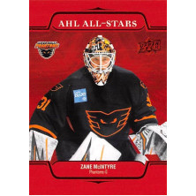 McIntyre Zane - 2021-22 Upper Deck AHL AHL All-Stars Red No.AS7