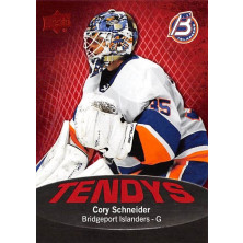 Schneider Cory - 2022-23 Upper Deck AHL Tendys Red No.T11